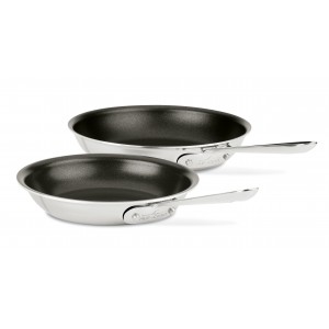 All-Clad 2 Piece Non-Stick Frying Pan Set AAC1998